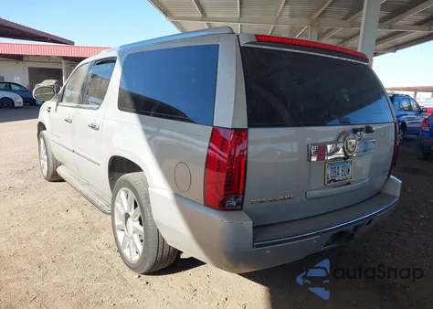 2013 GMC Yukon Denali из США, поврежденный, VIN 1GKS2EEF7DR248054